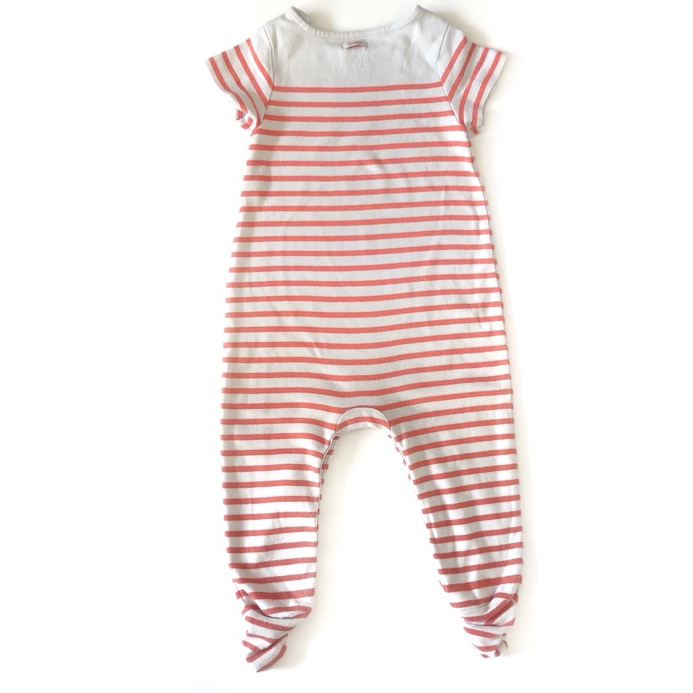 Baby Gap short sleeve footed one piece